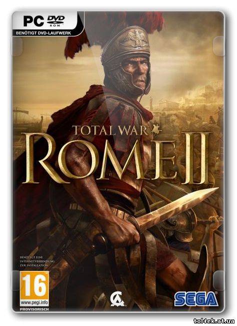 Total War - Rome II + 4 DLC (1.7.0.8418 Upd7) 2013 [Repack, RUS/ENG, strategy (real-time, turn-based), 3D] от z10yded