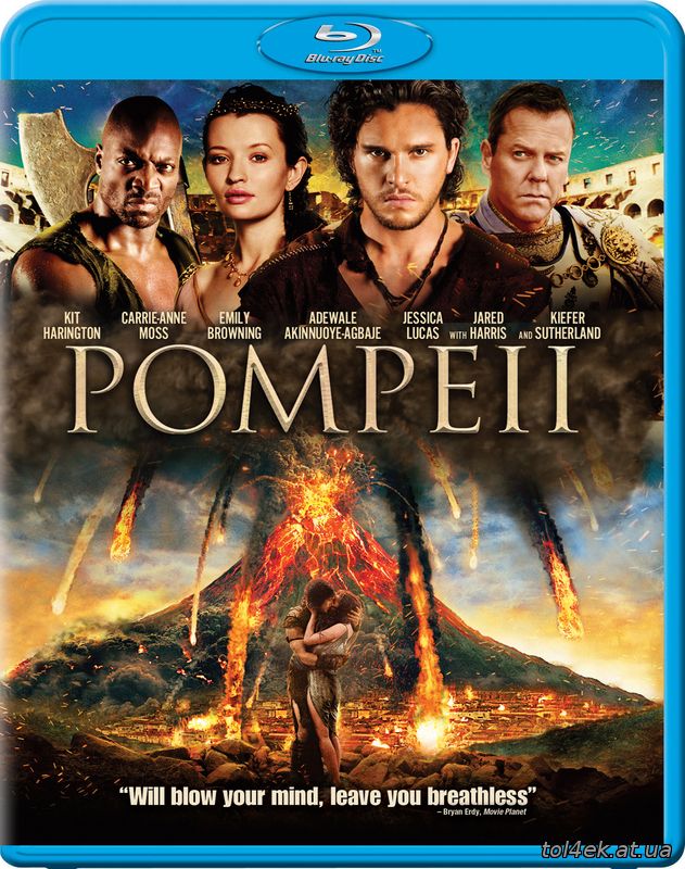 Помпеи / Pompeii (2014) 1080p BDRip