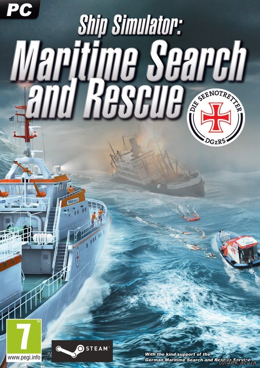 Ship Simulator Maritime Search and Rescue (Reality Twist) [MULTI4/ENG] от CODEX