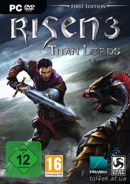 Risen 3: Titan Lords (Piranha Bytes) [RUS/ENG/Multi] от FLT