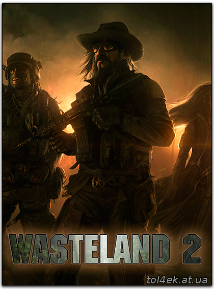 Wasteland 2 Ranger Edition (Harebrained Holdings) GOG (MULTI9|RUS) [Steam-Rip] от R.G. Игроманы