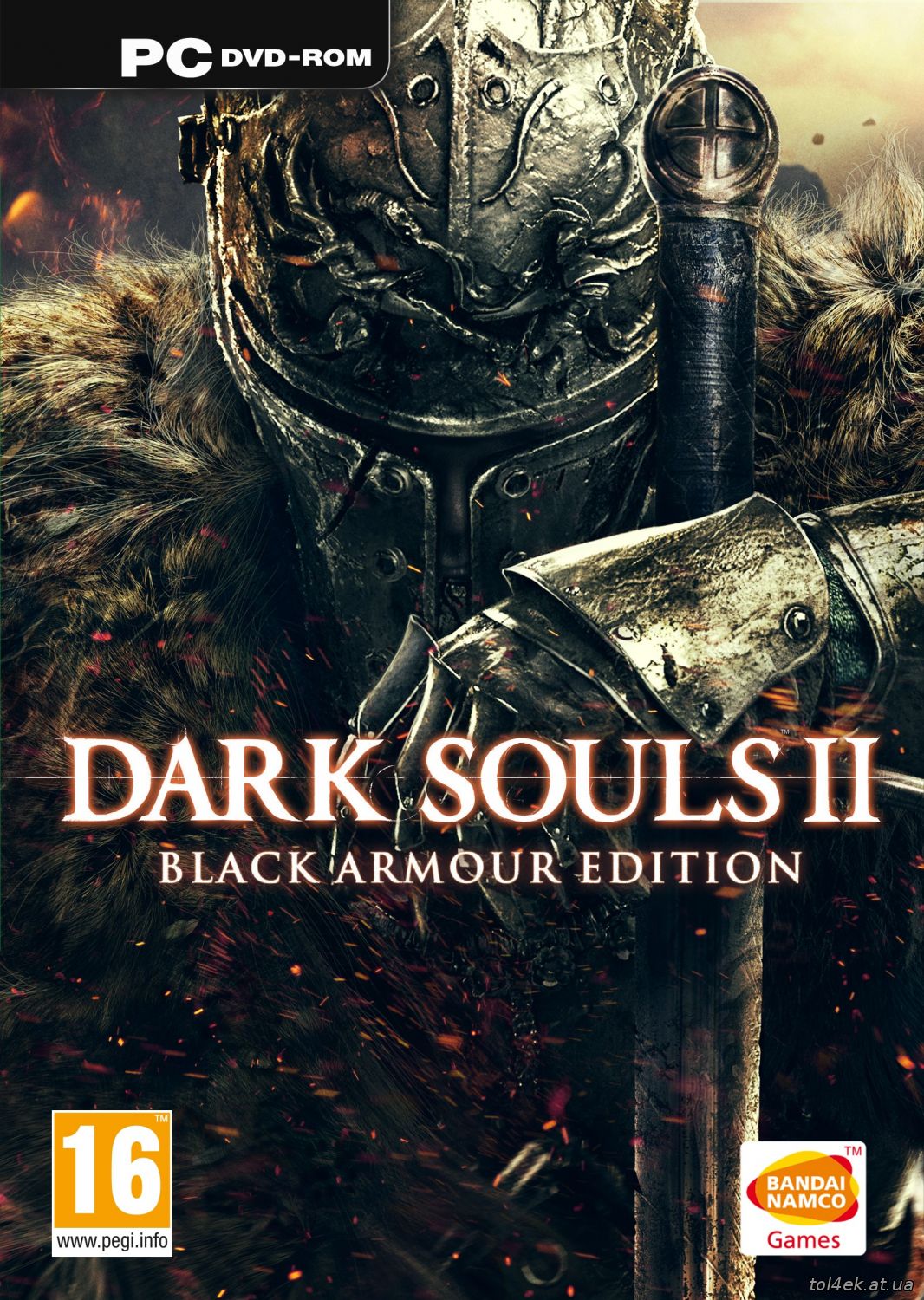 Dark Souls II: Crown of the Ivory King (Namco Bandai Games) [RUS/ENG/MULTI10] от COTEX