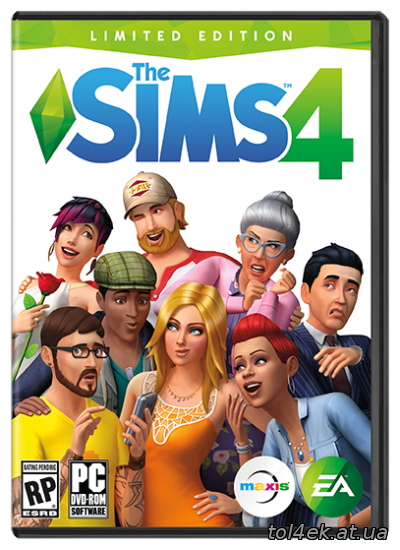 The SIMS 4 Deluxe Edition (Electronic Arts)[RUS/ENG/MULTi17] + Crack Only