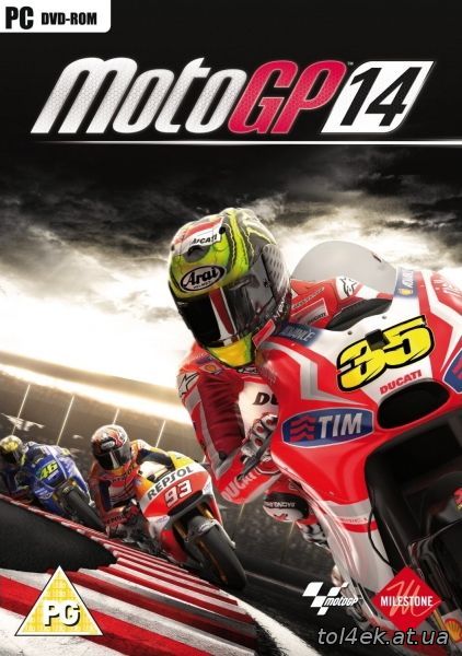 MotoGP 14 (Namco Bandai) [ENG] от CODEX