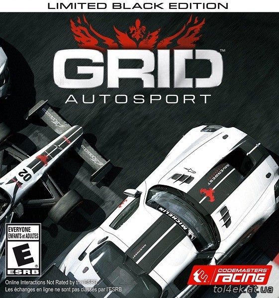 GRID: Autosport (Codemasters) [RUS/ENG/MULTI8] от RELOADED + Black Edition DLC
