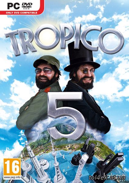 Tropico 5 Steam Special Edition (1.1.0.0/1 DLC) (Multi6/ENG/RUS) [Repack] от z10yded