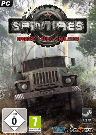 SPINTIRES™ (Oovee® Game Studios) (Rus|Eng|Multi18) [L] [Steam-Rip]