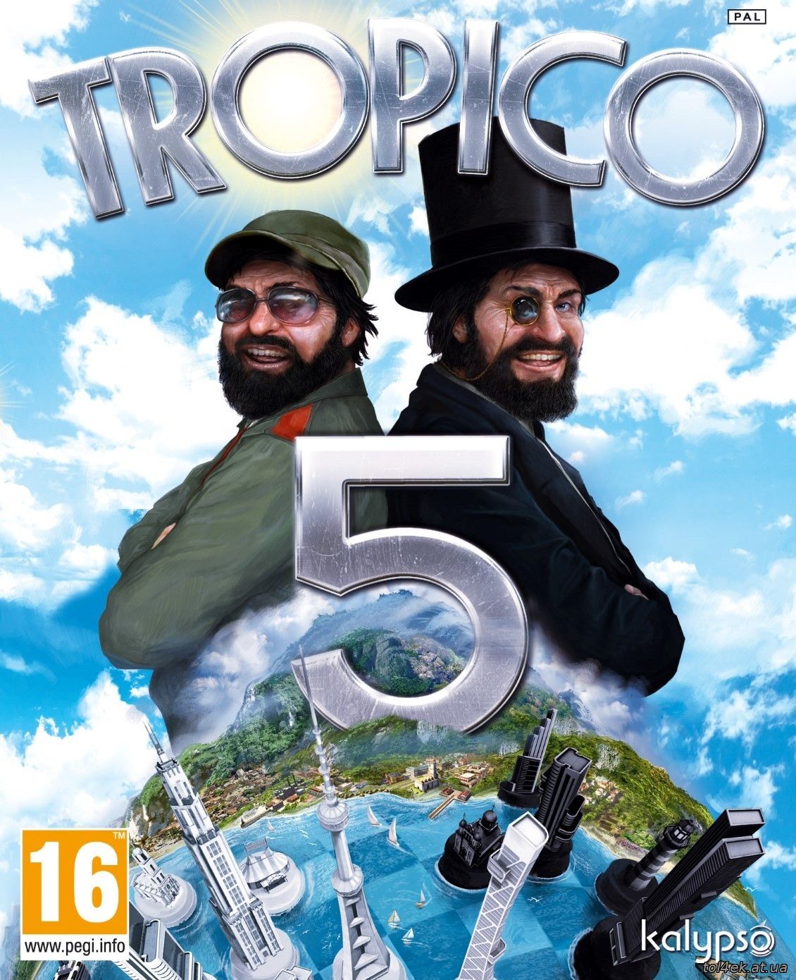 Tropico 5 - Steam Special Edition (Kalypso Media Digital \ Buka Entertainment) (RUS\ENG\MULTi6) [Steam-Rip] от Origins