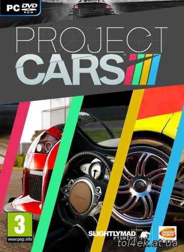 Project CARS (Новый Диск/Bandai Namco Games) (RUS/ENG/MULTi8) [Repack] от R.G. Catalyst