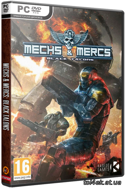 Mechs & Mercs: Black Talons (2015) RePack от xGhost