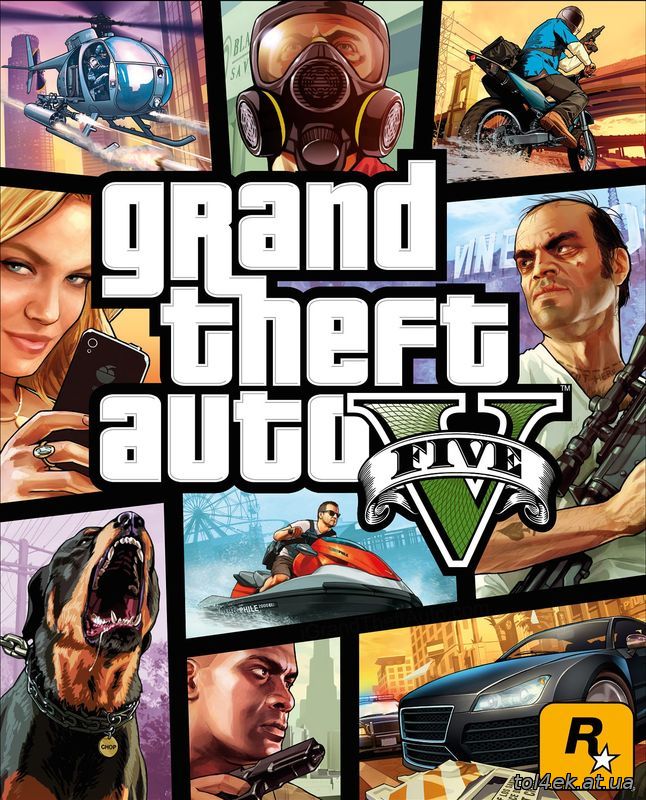 Grand Theft Auto 5 (Rockstar Games) [RUS / ENG/ MULTi9] [RETAIL] + Update 3 (3DM)