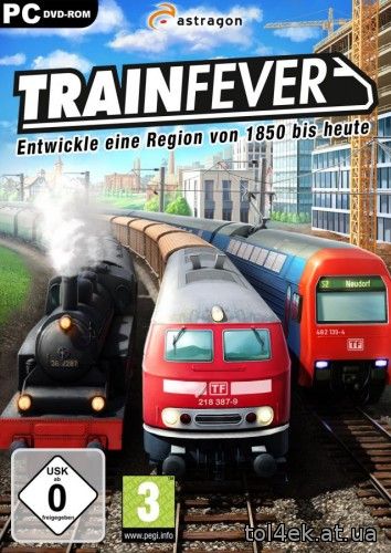 Train Fever + USA DLC версия