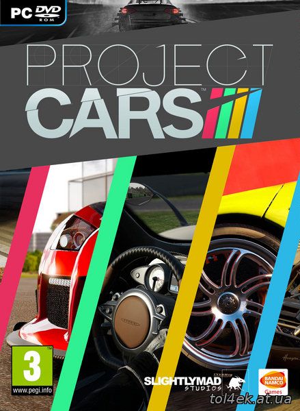 Project CARS (Bandai Namco Games) (RUS/ENG/Multi8) от RELOADED