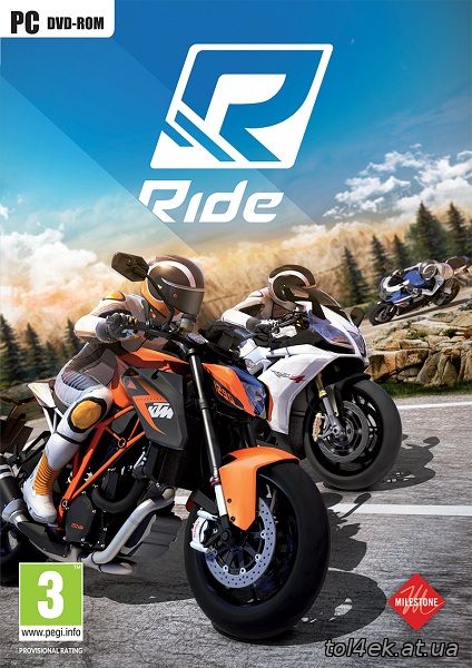 RIDE (Bandai Namco Games) [RUS/ENG/ MULTi10] от RELOADED