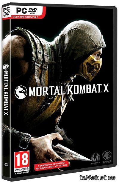 Mortal Kombat X - Premium Edition (v1.0) [2015, RUS / ENG / MULTI8 / Arcade (Fighting) / 3D ] (Steam-Rip) от R.G. Steamgames