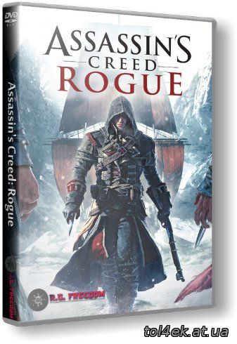 Assassin's Creed: Rogue - Русификатор [Текст+Звук]