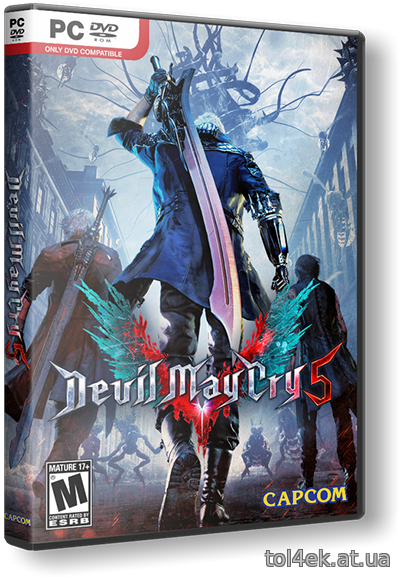 Devil May Cry 5: Deluxe Edition (1.0 + DLC's) (2019) [Repack, RUS|ENG] [от xatab]